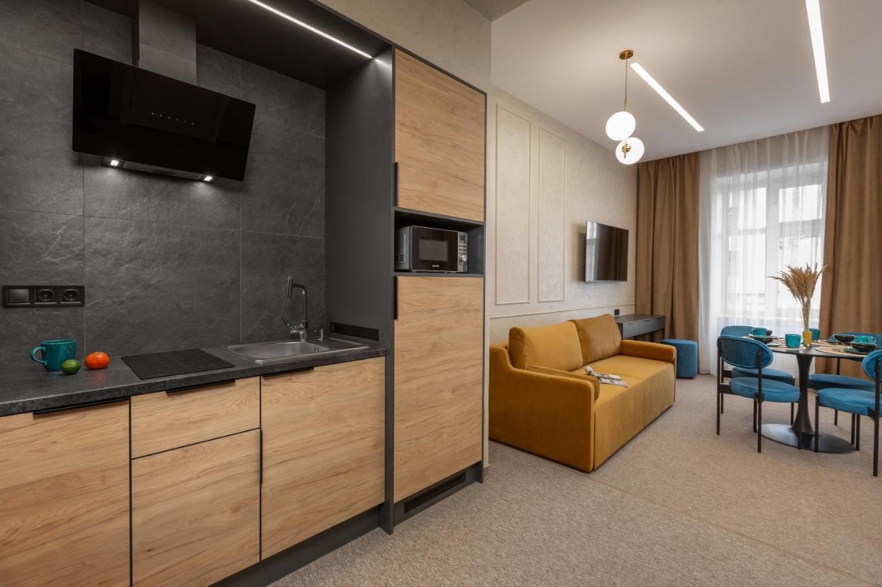 Jam Apartments Lvov Exteriér fotografie