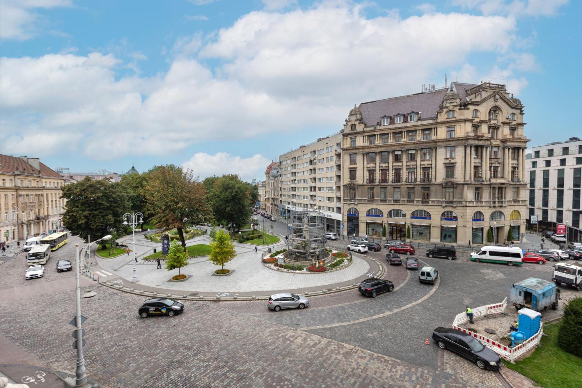 Jam Apartments Lvov Exteriér fotografie